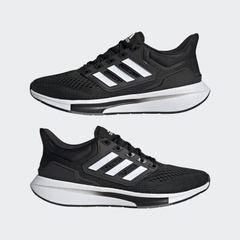 Giày chạy Adidas Chính hãng - EQ21 Run - Nam - Màu đen | JapanSport GY2190