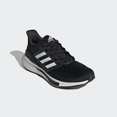 Giày chạy Adidas Chính hãng - EQ21 Run - Nam - Màu đen | JapanSport GY2190