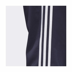 Quần Adidas Nam Chính Hãng - ESSENTIALS 3-STRIPES TAPERED OPEN HEM PANTS - Xanh | JapanSport DU0457