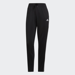 Bộ Thể Thao  Adidas Nữ Chính Hãng - Essentials 3-Stripes Track Suit - Đen | JapanSport GM5534