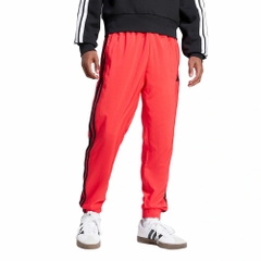 Quần Dài Adidas Chính Hãng - Essentials 3-Stripes Woven Joggers - Màu đỏ | JapanSport JE6404