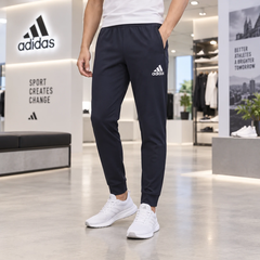 Bộ thể thao cao cấp  Adidas Chính hãng - Essentials 4Gameday Full-Zip Nam - Blue | JapanSport HE1812+GV5301