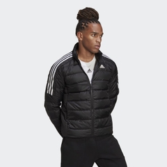 Áo Khoác Adidas Chính Hãng - ESSENTIALS DOWN - Đen - Nam | JapanSport GH4589