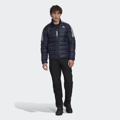 Áo Khoác Adidas Chính Hãng -  ESSENTIALS DOWN - Navy | JapanSport GH4594