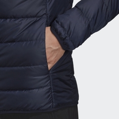Áo Khoác Adidas Chính Hãng -  ESSENTIALS DOWN - Navy | JapanSport GH4594