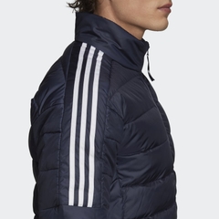 Áo Khoác Adidas Chính Hãng -  ESSENTIALS DOWN - Navy | JapanSport GH4594