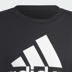 Áo Khoác Adidas Nam Chính Hãng - Essentials French Terry Big Logo Sweatshirt - Đen | JapanSport IC9324