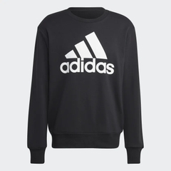 Áo Khoác Adidas Nam Chính Hãng - Essentials French Terry Big Logo Sweatshirt - Đen | JapanSport IC9324