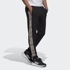 Quần Adidas Nam Chính Hãng - Essentials French Terry Camo Print Joggers - Đen | JapanSport HE1871