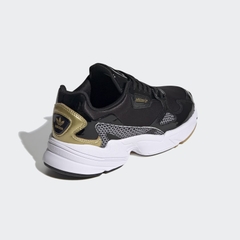 Giày nữ Adidas Chính Hãng - Falcon W - Đen | JapanSport FV3408
