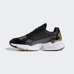 Giày nữ Adidas Chính Hãng - Falcon W - Đen | JapanSport FV3408