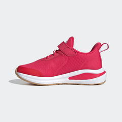 Giày Adidas Trẻ Em Chính Hãng - FortaRun EL Gum - Pink/White | JapanSport - FX0226