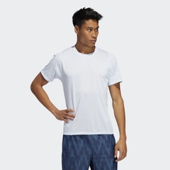 Áo Phông Adidas Chính Hãng - FreeLift Sport Ultimate Solid Tee - Sky Tint | JapanSport FL4619