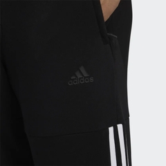 Quần Adidas Nam Chính Hãng -  Future Icon 3S Knit Pants - Đen/Trắng | JapanSport HE7445