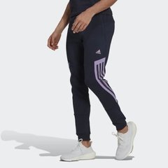 Quần Adidas Nam Chính Hãng - Future Icons 3-Stripes Pants - Navy | JapanSport HK4558