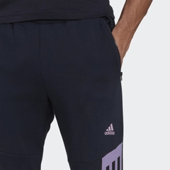 Quần Adidas Nam Chính Hãng - Future Icons 3-Stripes Pants - Navy | JapanSport HK4558