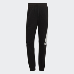 Quần Adidas Nam Chính Hãng - Future Icons Embroidered Badge of Sport Joggers - Đen | JapanSport HK2173