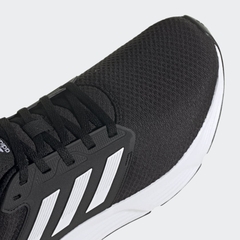 Giày chạy Nam Adidas Chính hãng - Galaxy 6 Nam - Đen | JapanSport GW3848