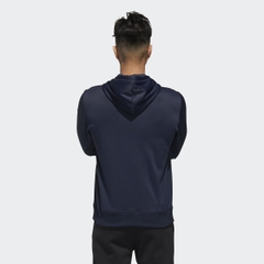 Áo Khoác Adidas Chính Hãng - Must Hub BR SW PO Sweat Hoodie - Xanh | JapanSport GE0427