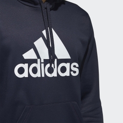Áo Khoác Adidas Chính Hãng - Must Hub BR SW PO Sweat Hoodie - Xanh | JapanSport GE0427