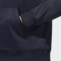 Áo Khoác Adidas Chính Hãng - Must Hub BR SW PO Sweat Hoodie - Xanh | JapanSport GE0427