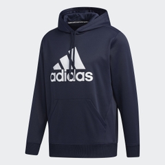 Áo Khoác Adidas Chính Hãng - Must Hub BR SW PO Sweat Hoodie - Xanh | JapanSport GE0427
