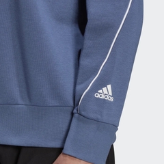 Áo dài tay nam Adidas Chính hãng - Giant Logo Sweatshirt Nam - Xanh | JapanSport GK9375