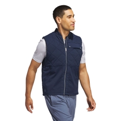 Áo Khoác Adidas Chính Hãng - Hooded Vest - Màu Đen | JapanSport JD8295