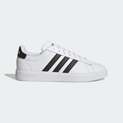 Giày Adidas Chính hãng - Grand Court Nam - Trắng/Đen | JapanSport GW9195