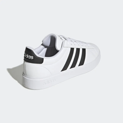 Giày Adidas Chính hãng - Grand Court Nam - Trắng/Đen | JapanSport GW9195