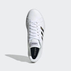 Giày Adidas Chính hãng - Grand Court Nam - Trắng | JapanSport GY3698