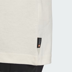 Áo Phông Adidas Nam Chính Hãng - Graphic Polygiene 230 GSM short sleeve t-shirt - Màu nâu | JapanSport IS0287