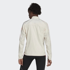 Áo Khoác Adidas Nữ Chính Hãng - MARATHON 3 COLORS - Kem | JapanSport H31042