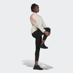 Áo Khoác Adidas Nữ Chính Hãng - MARATHON 3 COLORS - Kem | JapanSport H31042