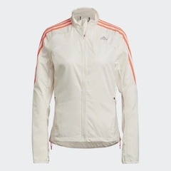 Áo Khoác Adidas Nữ Chính Hãng - MARATHON 3 COLORS - Kem | JapanSport H31042