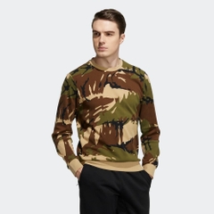 Áo dài tay nam Chính hãng - Future Icon Total Pattern Print Camo Pattern - Nam | Camo | JapanSport H39210