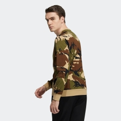 Áo dài tay nam Chính hãng - Future Icon Total Pattern Print Camo Pattern - Nam | Camo | JapanSport H39210