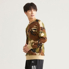 Áo dài tay nam Chính hãng - Future Icon Total Pattern Print Camo Pattern - Nam | Camo | JapanSport H39210