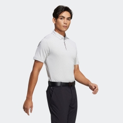 Áo Polo Adidas Nam Chính Hãng - HEAT. RDY Cooling Short Sleeve Button Down Shirt - Xám | JapanSport HB3558