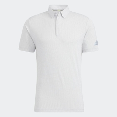 Áo Polo Adidas Nam Chính Hãng - HEAT. RDY Cooling Short Sleeve Button Down Shirt - Xám | JapanSport HB3558