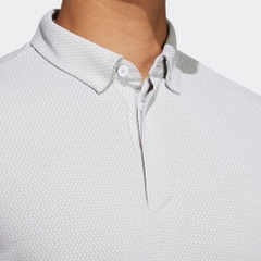 Áo Polo Adidas Nam Chính Hãng - HEAT. RDY Cooling Short Sleeve Button Down Shirt - Xám | JapanSport HB3558
