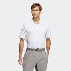 Áo Polo Adidas Nam Chính Hãng - HEAT .RDY Mesh Overlay Short Sleeve Shirt - Trắng | JapanSport HB3576