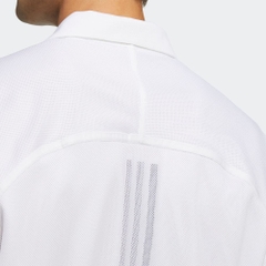 Áo Polo Adidas Nam Chính Hãng - HEAT .RDY Mesh Overlay Short Sleeve Shirt - Trắng | JapanSport HB3576