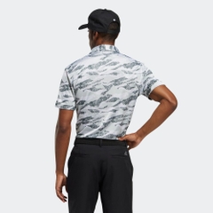 Áo Polo Adidas Nam Chính Hãng - Jacquard Shirt - Rằn ri | JapanSport HF6500