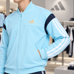 Áo Khoác Adidas Nam Chính Hãng - HOUSE OF TIRO TRACKTOP - Màu Xanh | JapanSport   KH3808