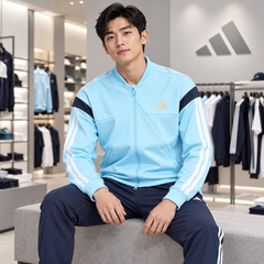 Áo Khoác Adidas Nam Chính Hãng - HOUSE OF TIRO TRACKTOP - Màu Xanh | JapanSport   KH3808