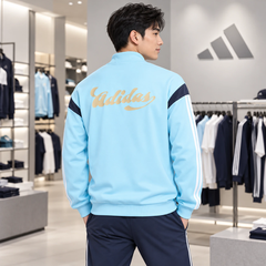 Áo Khoác Adidas Nam Chính Hãng - HOUSE OF TIRO TRACKTOP - Màu Xanh | JapanSport   KH3808