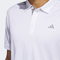 Áo Polo Adidas Nam Chính Hãng - Drive Primegreen Golf - Trắng | JapanSport IA5447