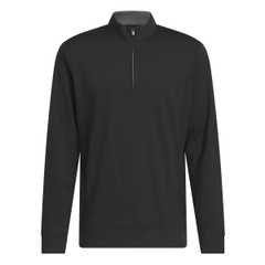 Áo Dài Tay Adidas Nam Chính Hãng - Ultimate365 Classic Quarter-Zip - Màu Đen| JapanSport JL5321