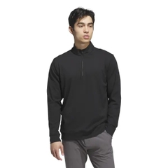 Áo Dài Tay Adidas Nam Chính Hãng - Ultimate365 Classic Quarter-Zip - Màu Đen| JapanSport JL5321